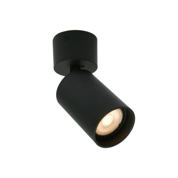 Светильник поворотный, спот Italux SPL-23436-1R-BK Nesto GU10 1x10W IP20 черный
