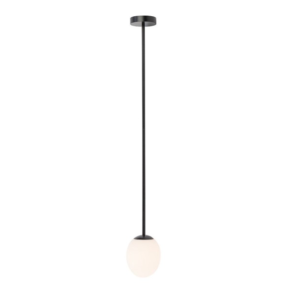 Люстра Nowodvorski 8124 Ice Egg G9 1x10W IP44 черная - фото №2