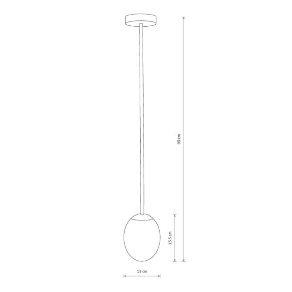Люстра Nowodvorski 8124 Ice Egg G9 1x10W IP44 черная - фото №4