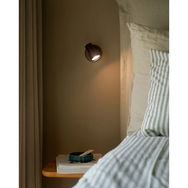 Бра, настенный светильник Nordlux 2512391003 Boston GU10 1x5W IP20 черный - фото №1