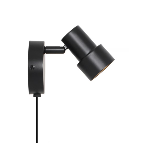 Бра, настенный светильник Nordlux 2512391003 Boston GU10 1x5W IP20 черный - фото №2