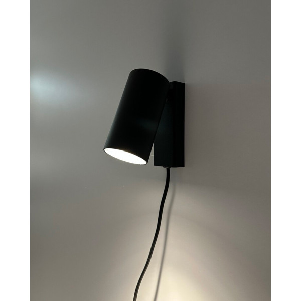 Бра, настенный светильник Nowodvorski 7786 Mono GU10 1x10W IP20 Bl - фото №2