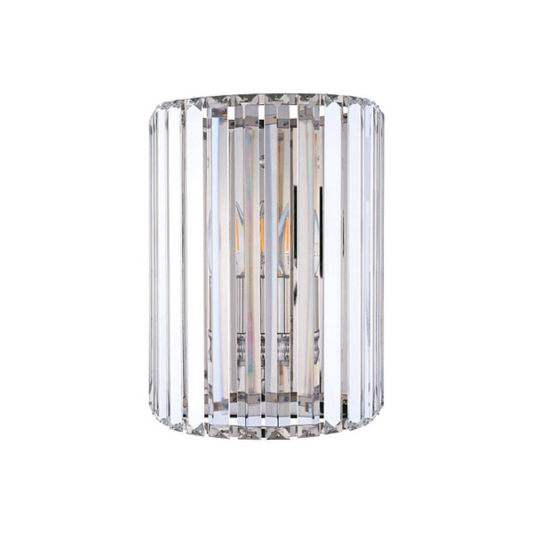 Бра, настенный светильник Nowodvorski 8153 Boston E14 1x40W IP20 Chrom