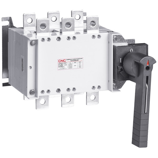 Перекидной выключатель-разъединитель CNC YCHGLZ1-250А 3Р 400В (Б00029833)