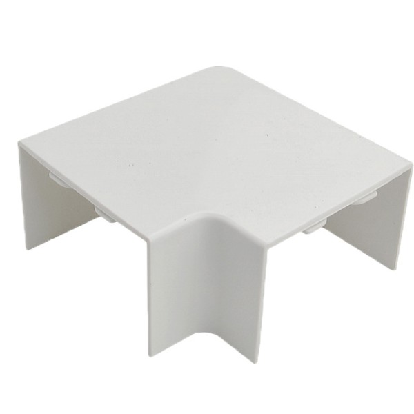 Плоский угол Аско-Укрем 60x40мм белый (A0070040037)