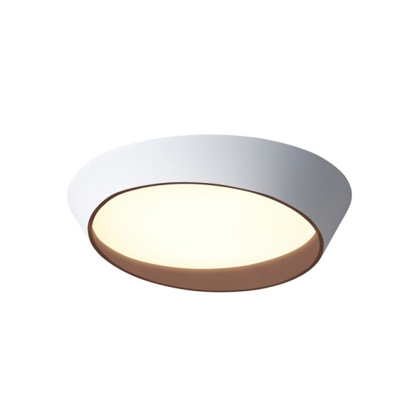 Люстра Italux PLF-83748-65W-3K Lucano LED 1x65W 3000K 3260Lm IP20 біла