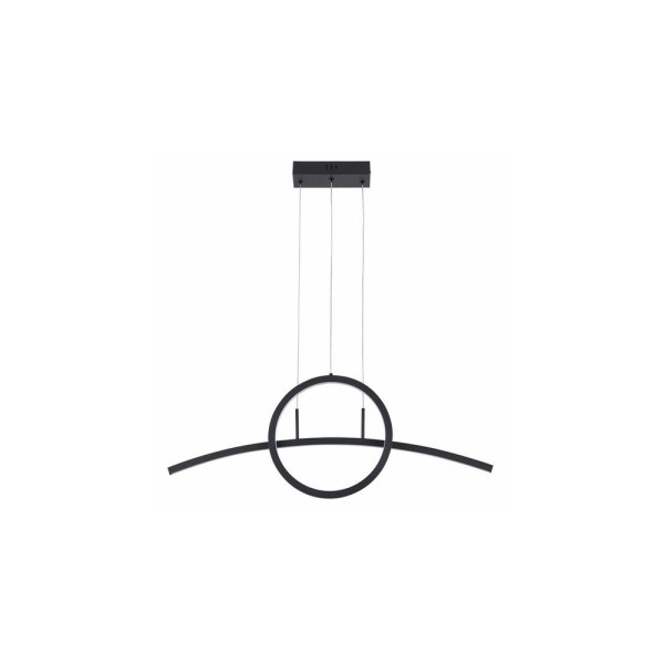 Подвесной светильник Reality 339801-30 Evora Led 1x32W 4000K IP20 Bl - фото №1