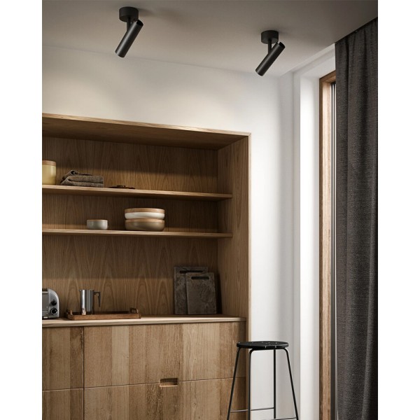 Светильник поворотный, спот Nordlux 2020666003 Mib GU10 1x8W IP20 черный - фото №1