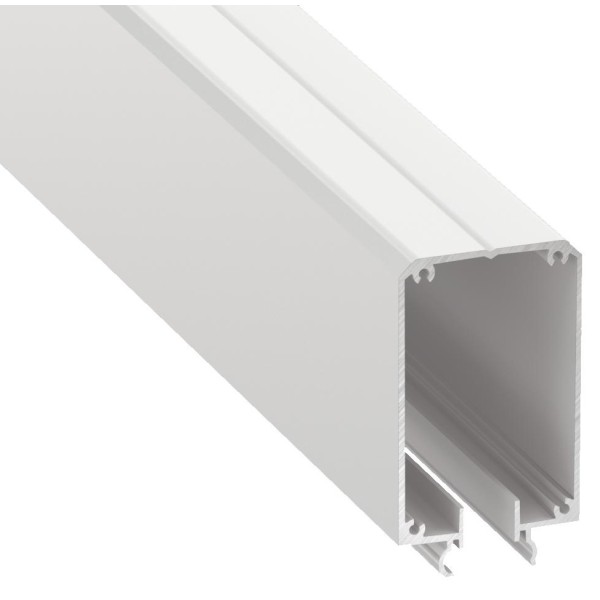 Профіль монтажний для світлодіодної стрічки Lumines Talia M2 білий