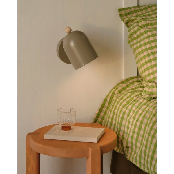 Бра, настенный светильник Nordlux 2412671018 Gaston E27 1x15W IP20 коричневый - фото №1