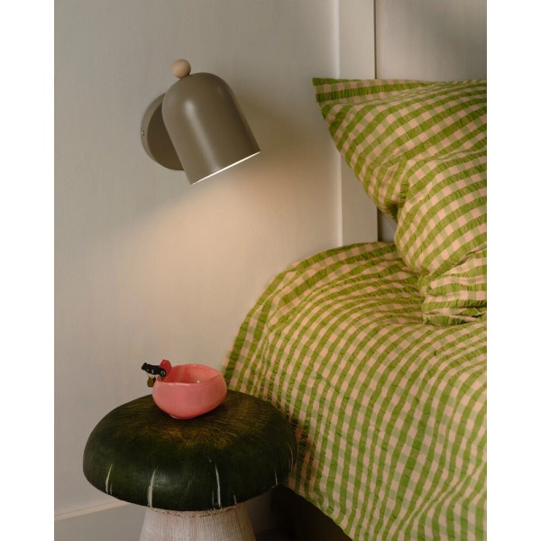 Бра, настенный светильник Nordlux 2412671018 Gaston E27 1x15W IP20 коричневый - фото №2