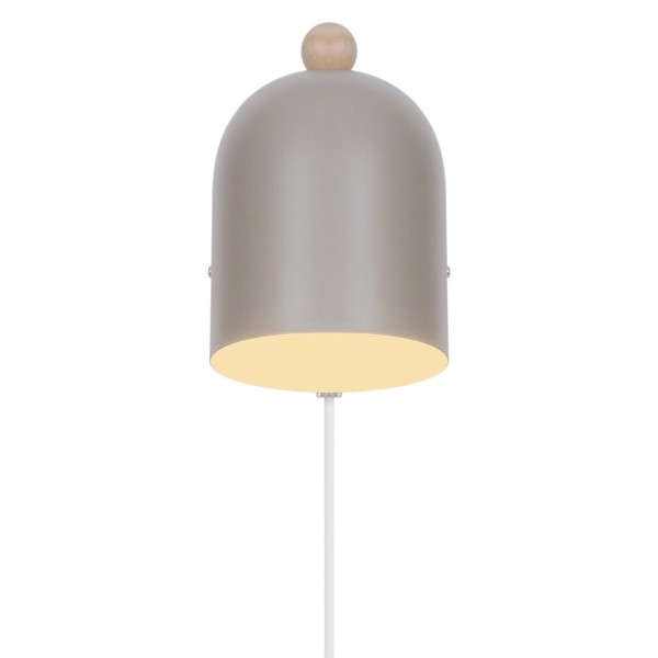 Бра, настенный светильник Nordlux 2412671018 Gaston E27 1x15W IP20 коричневый - фото №3