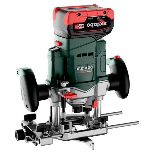 Акумуляторний фрезер Metabo OFV 18 LTX BL 12 18В 2LiHDх5,5Аг (601743660)