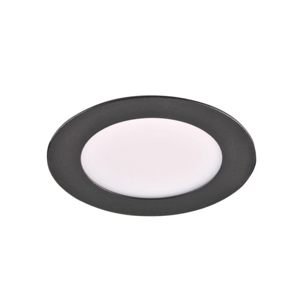 Точечный светильник Goldlux 324115 Rigel Led 1x10W 4000K 1200Lm IP20 Bk