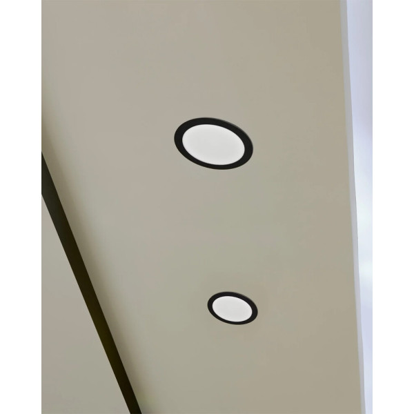 Точечный светильник Goldlux 324115 Rigel Led 1x10W 4000K 1200Lm IP20 Bk - фото №3