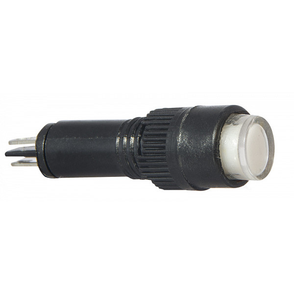 Сигнальна арматура Аско-Укрем AD22E-8DS 220В АС біла (A0140030168)