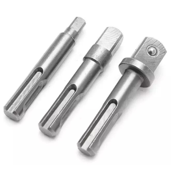 Набор адаптеров Tolsen (77865) SDS PLUS (3шт) - фото №1