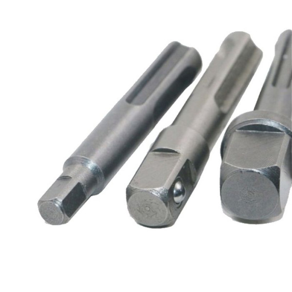 Набор адаптеров Tolsen (77865) SDS PLUS (3шт) - фото №3