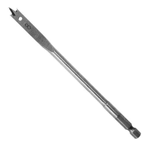 Плоский перовий свердло по дереву Tolsen (75632) 8мм