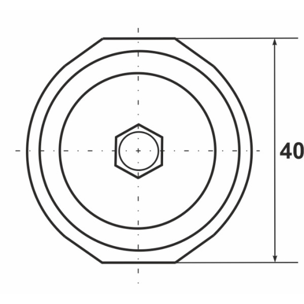 Шинный изолятор Promfactor SM408R - фото №2