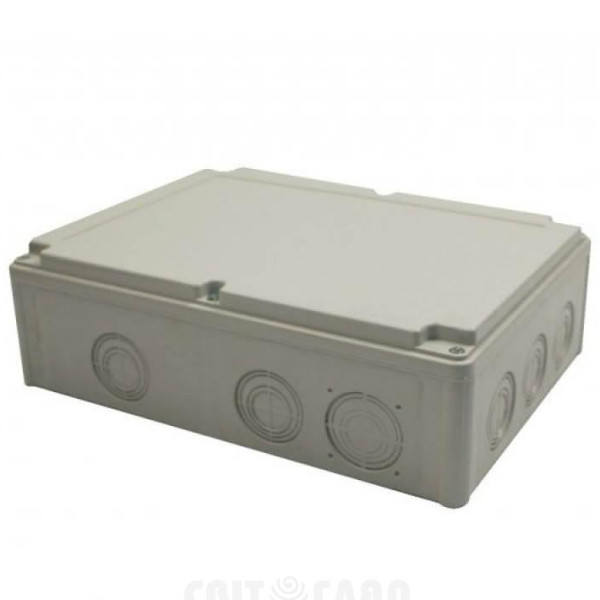 Термопластиковая коробка Bemis BB2-0731-0003 ABS 222x300x90 IP44 (5.1.1.98542)