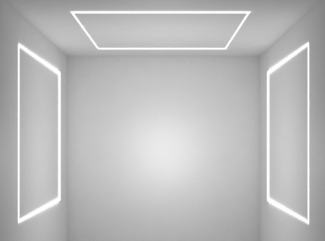 LED-профіль MLG під шпаклівку LD8820 з розсіювачем, 2 метра - фото №7