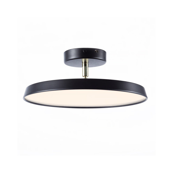 Люстра Nordlux 2320546003 Kaito LED 1x15W 3000K 1500Lm IP20 черная