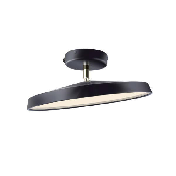 Люстра Nordlux 2320546003 Kaito LED 1x15W 3000K 1500Lm IP20 черная - фото №2