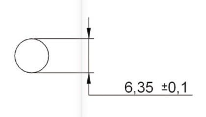 Мини-предохранитель ETI 006710082 CH 6.3x32 F 10A 250V - фото №2