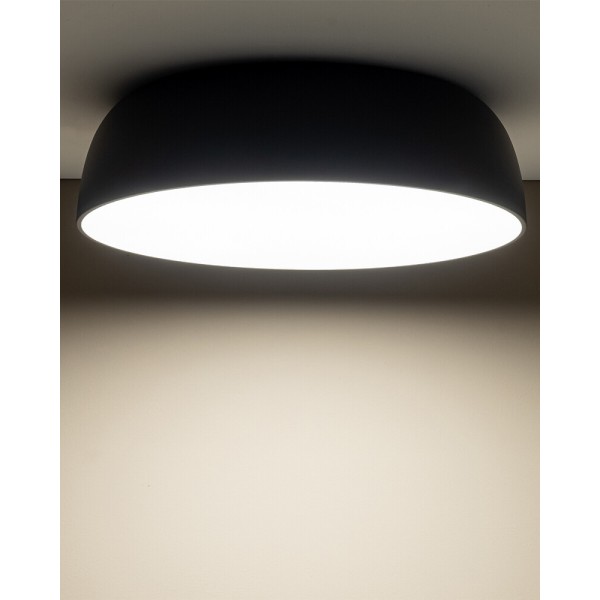 Потолочный светильник Nowodvorski 8016 Satellite M E27 7x25W IP20 черный - фото №1