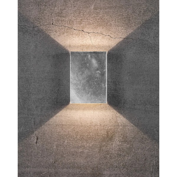 Вуличний світильник Nordlux 2019051031 Fold LED 1x10.4W 3000K 225Lm IP54 сріблястий - фото №1