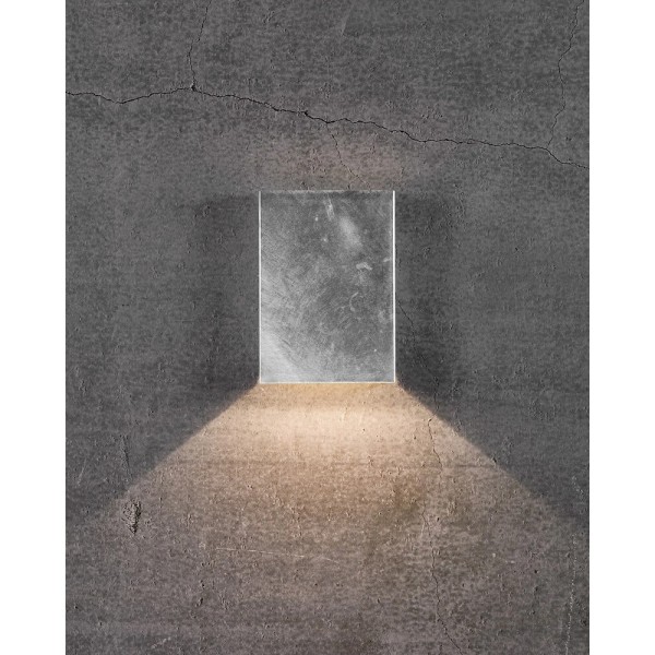 Вуличний світильник Nordlux 2019051031 Fold LED 1x10.4W 3000K 225Lm IP54 сріблястий - фото №2