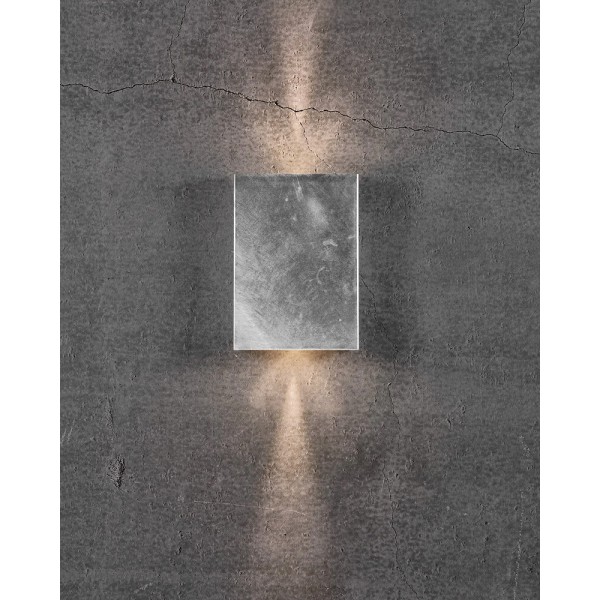 Вуличний світильник Nordlux 2019051031 Fold LED 1x10.4W 3000K 225Lm IP54 сріблястий - фото №3