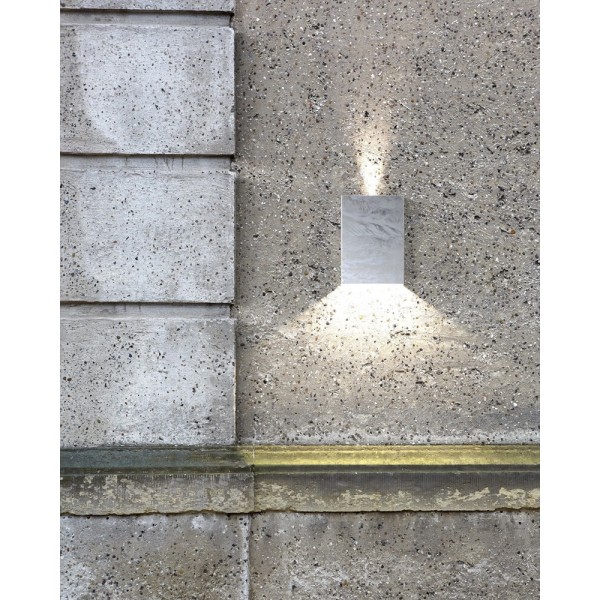 Вуличний світильник Nordlux 2019051031 Fold LED 1x10.4W 3000K 225Lm IP54 сріблястий - фото №4