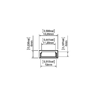 LED-профіль KLUS MICRO-ALU black, 1 метр - фото №3