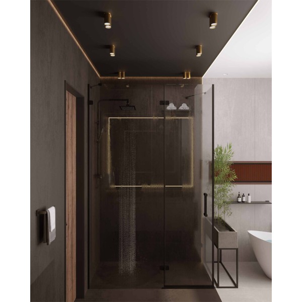 Точечный светильник Pikart 35335-3 LLP Double GU10 2x60W IP20 латунный - фото №1