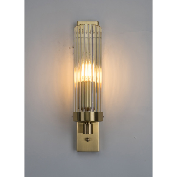 Бра, настінний світильник Pikart 23396-2 Crystal E14 60W IP20