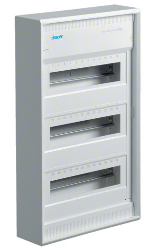 Щит накладной Volta VA36CN на 36(42) модулей Hager