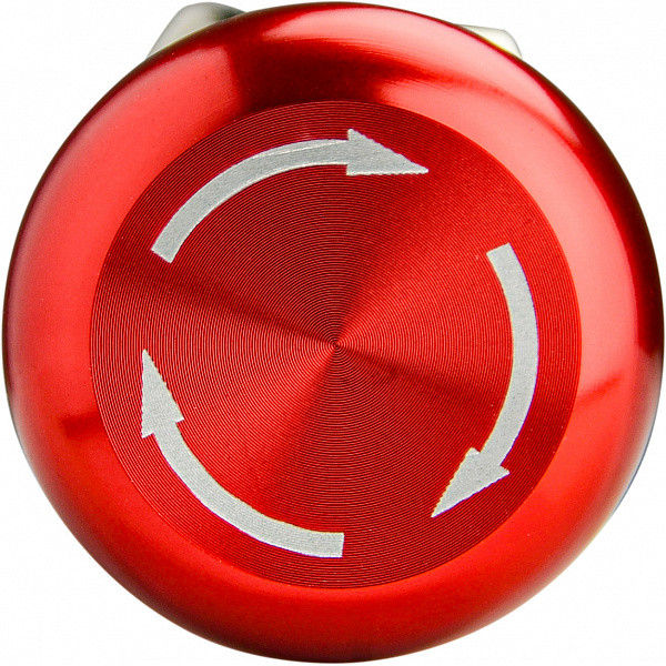 Металева кнопка Аско-Укрем TY 19C-S11/1 1NO+1NC (A0140010215) - фото №3