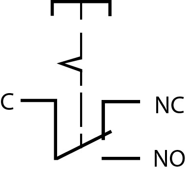 Металева кнопка Аско-Укрем TY 19C-S11/1 1NO+1NC (A0140010215) - фото №5