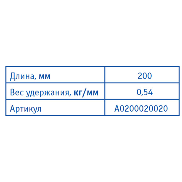 Тримач (фіксатор) для інструменту 7015-20, 20 см - фото №2