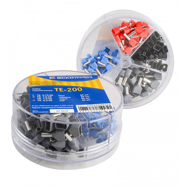 Набор наконечников Аско-Укрем TE-200 (A0060080050) - фото №1