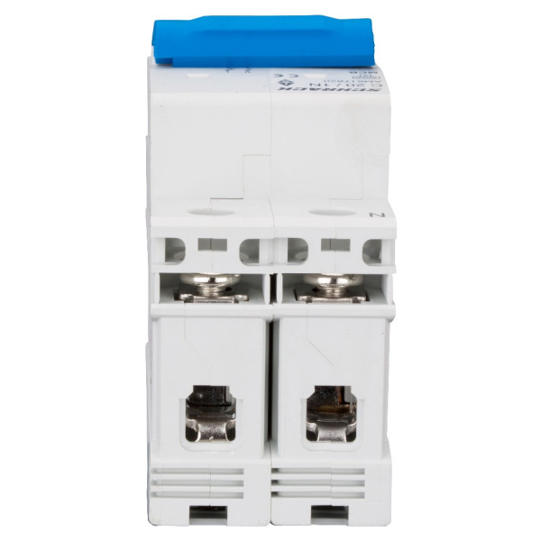 Автоматичний вимикач Schrack AM617620 6кА 20А 1P+N C - фото №3