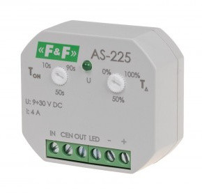 Сходове реле F&F AS-225 9-30В DC 4А - фото №4