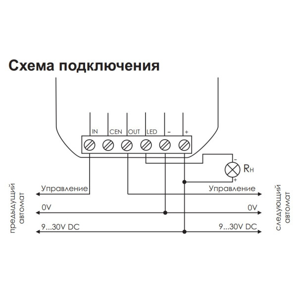 Сходове реле F&F AS-225 9-30В DC 4А - фото №7