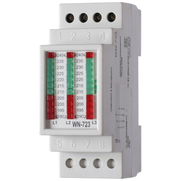Вольтметр F&F WN-723 3х400В+N