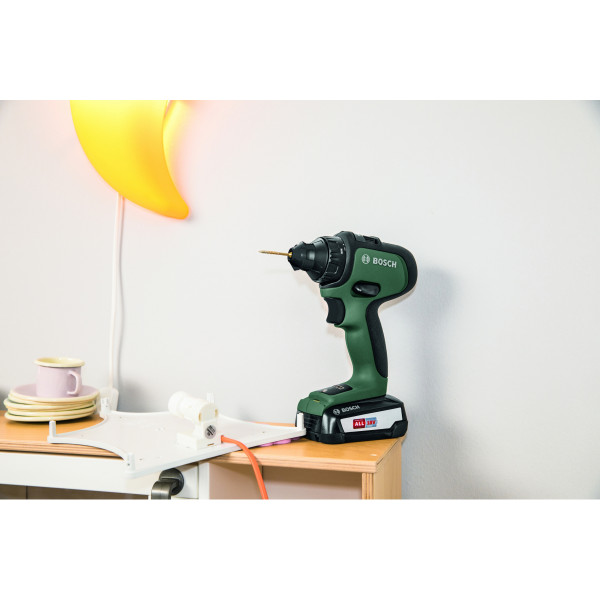 Акумуляторний шуруповерт-дриль Bosch AdvancedDrill 18В 2х25Ач із ЗУ (06039B5003) - фото №10