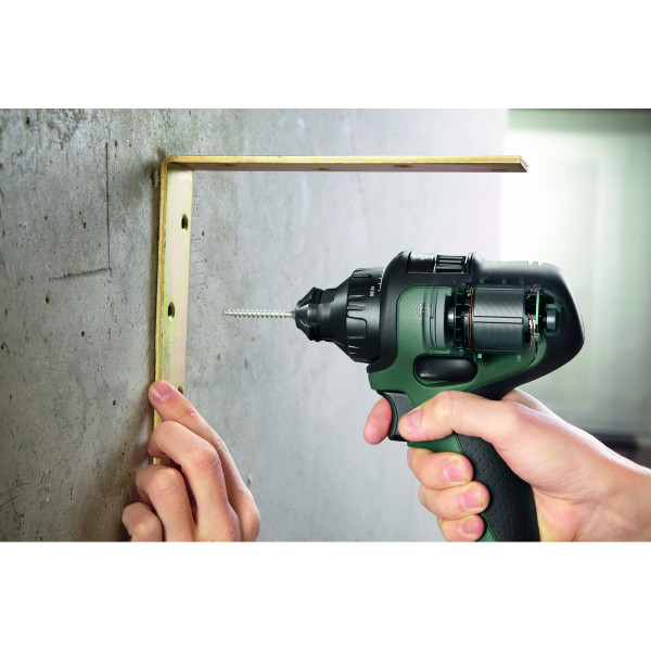 Акумуляторний шуруповерт-дриль Bosch AdvancedDrill 18В 2х25Ач із ЗУ (06039B5003) - фото №3