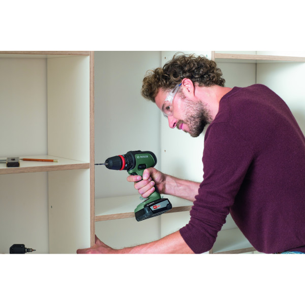 Акумуляторний шуруповерт-дриль Bosch AdvancedDrill 18В 2х25Ач із ЗУ (06039B5003) - фото №4