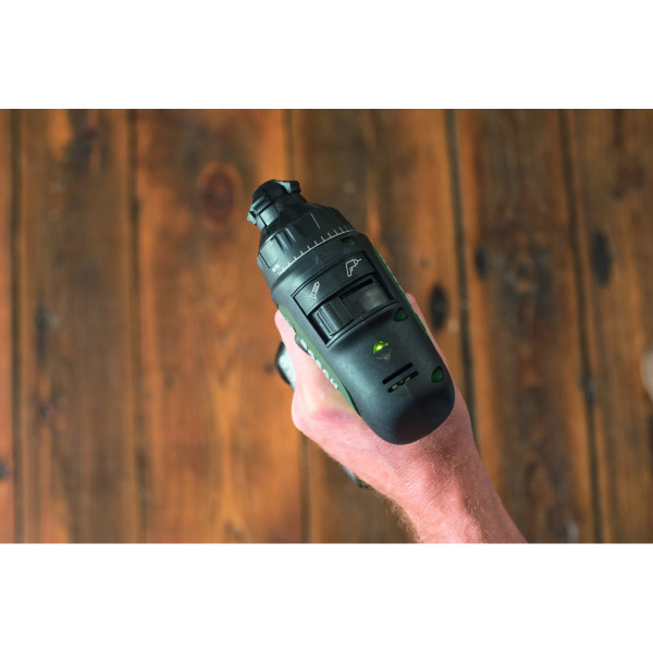 Акумуляторний шуруповерт-дриль Bosch AdvancedDrill 18В 2х25Ач із ЗУ (06039B5003) - фото №6